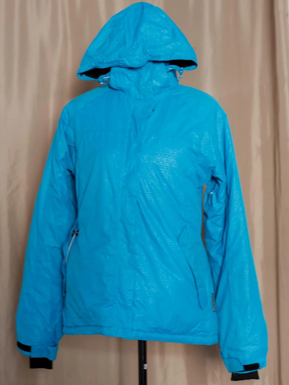 Turquoise Athlitech ski-jas voor dames – Maat M – Zeer goede staat – photo 2